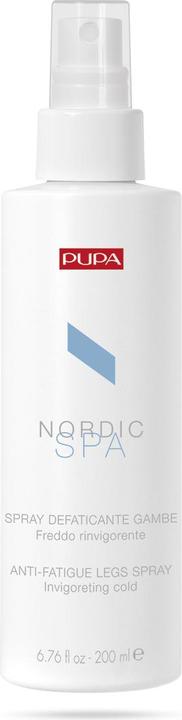 Pupa Milano Pupa Nordic Spa Anti-Fatigue Legs Spray (Fussbad, 200 ml)