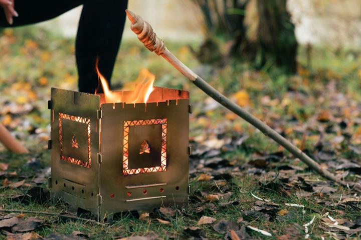 Actual product image Bushcraft Essentials Bushbox XXL Campfire