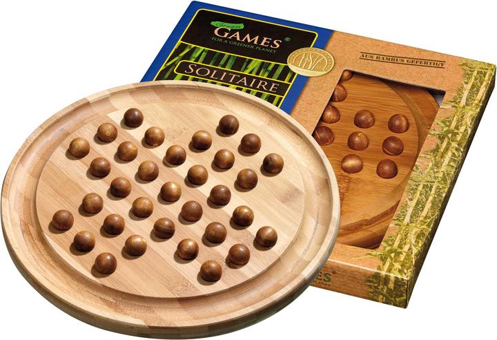 Produktbild Lunasol Solitaire, gross, Bambus (Deutsch, Italienisch)