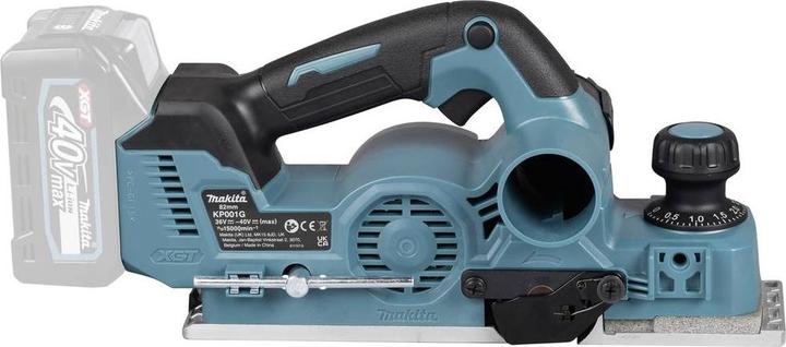 Productafbeelding Makita XGT sponning schaaf