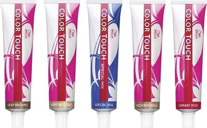 Image du produit Wella Color Touch Rich Naturals (Or brun clair 5/3)