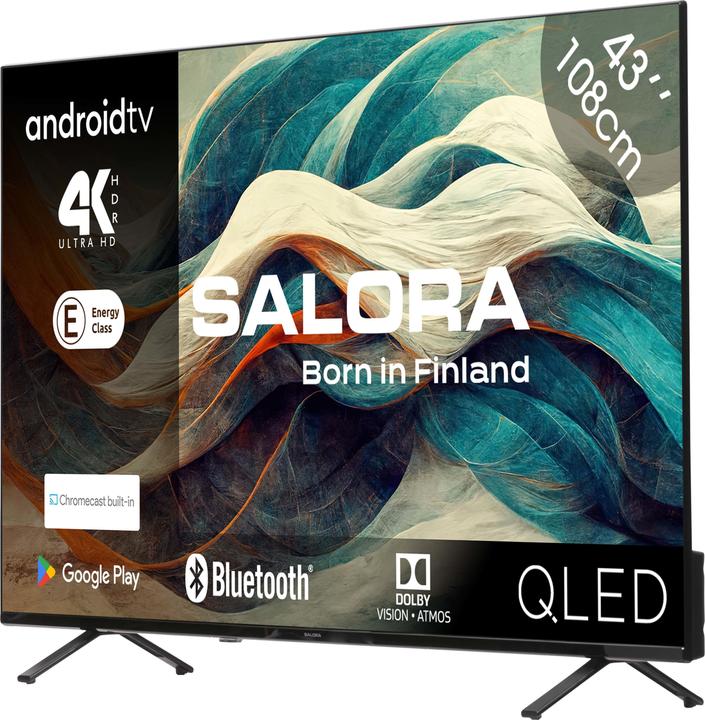 Image du produit Salora 43QLED320 (43", QLED, 4K)