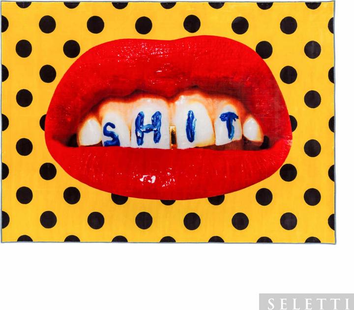 Produktbild Seletti Rectangular Rug Teppich (200 x 280 cm)