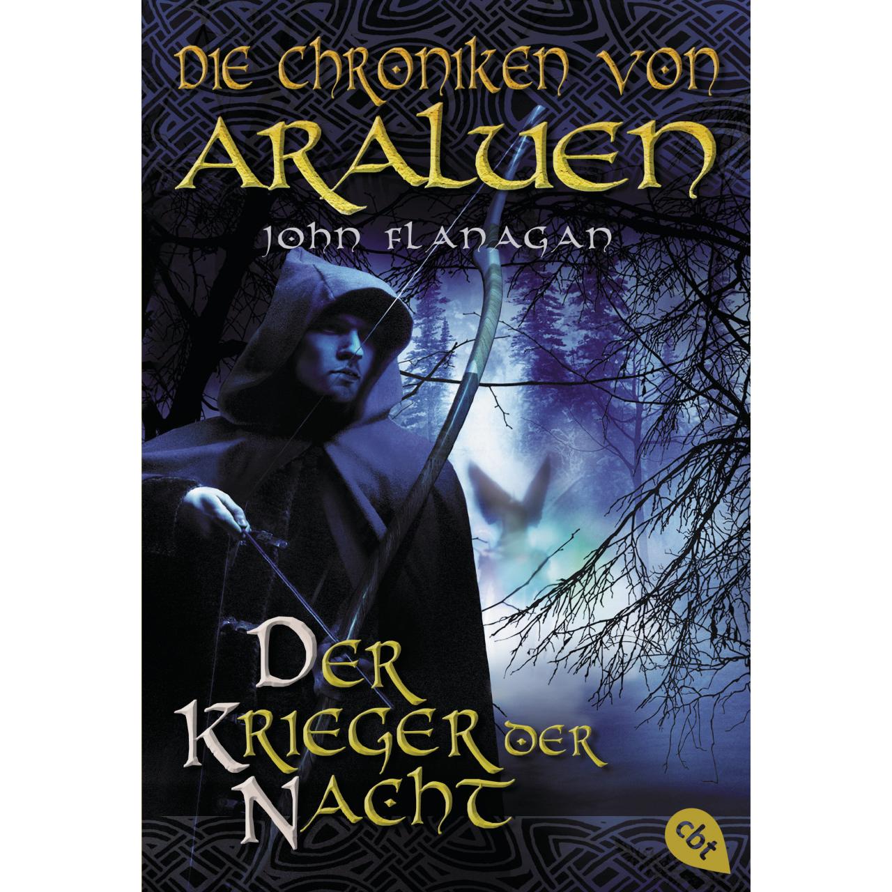 Die Chroniken von Araluen 5 Der Krieger der Nacht, Hörbücher von Angelika Eisold-Viebig, John Flanagan