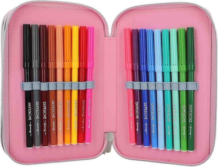 Actual product image Depesche TOPModel - Triple Pencil Case ICEWORLD ( 0411755 )