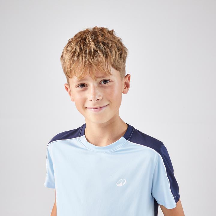 Produktbild Artengo Kinder Tennis T-Shirt - TTS Dry Jr Rundhals blau (134)