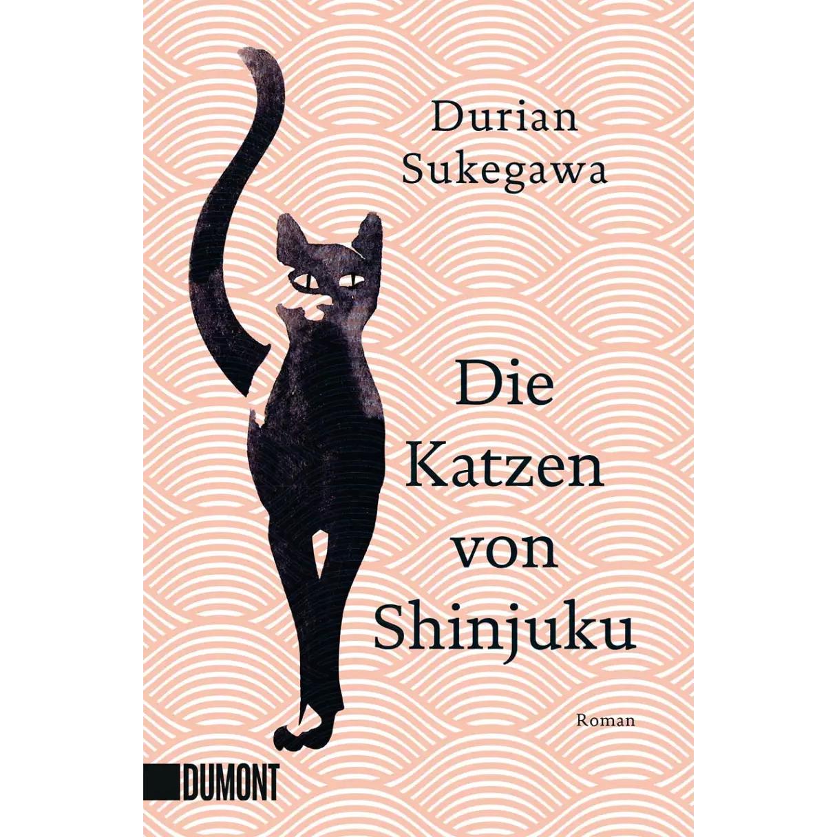 Die Katzen von Shinjuku, Belletristik von Durian Sukegawa