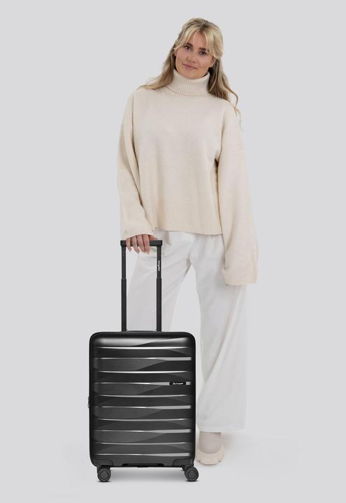 Image du produit Bergpfeil Travel 4-roues trolley cabine S 55 cm avec soufflet d'extension (44 l)
