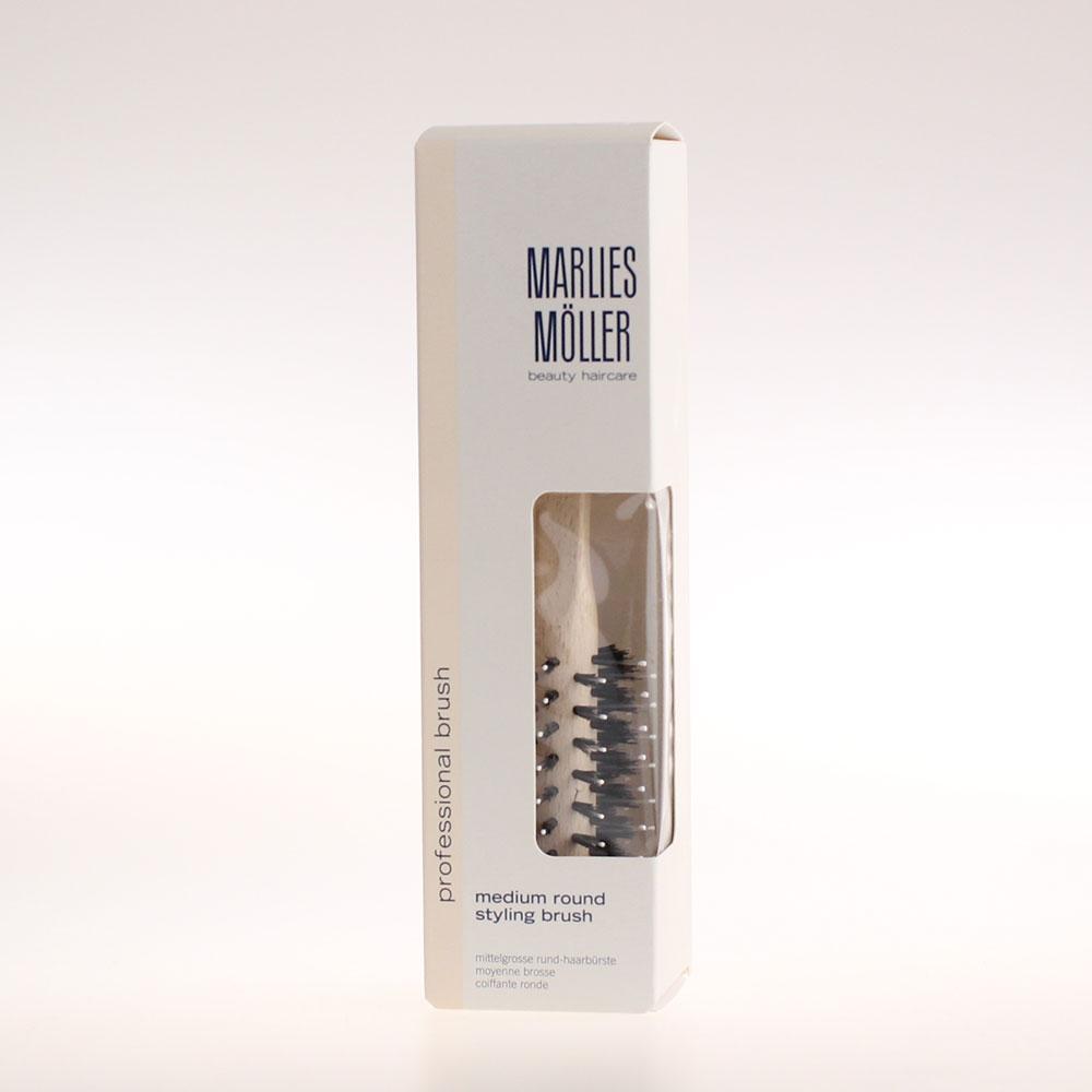 Thumbnail - Marlies Möller, Haarbürste + Kamm, Medium Round Styling Brush