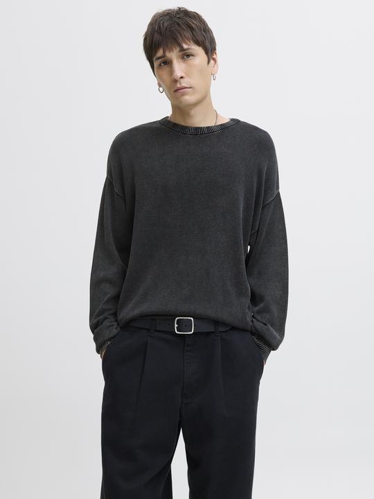 Image du produit Jack & Jones Jjecharge Faded Knit Crew Neck Sn (S)
