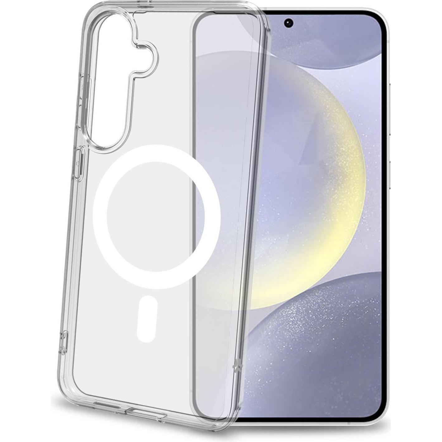 Celly Trasparente Transparente Hülle Für Samsung Galaxy S25+ (Samsung Galaxy S25+), Cover Smartphone,