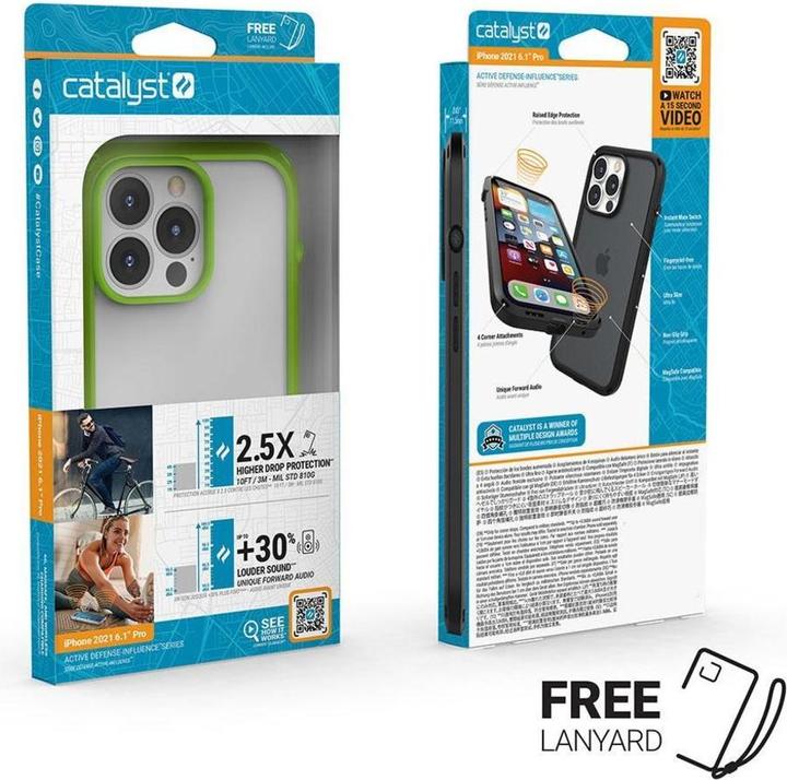Image du produit Catalyst Influence Case (Apple iPhone 13 Pro)