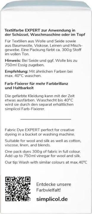 Image du produit Simplicol Peinture pour textiles (Bleu)