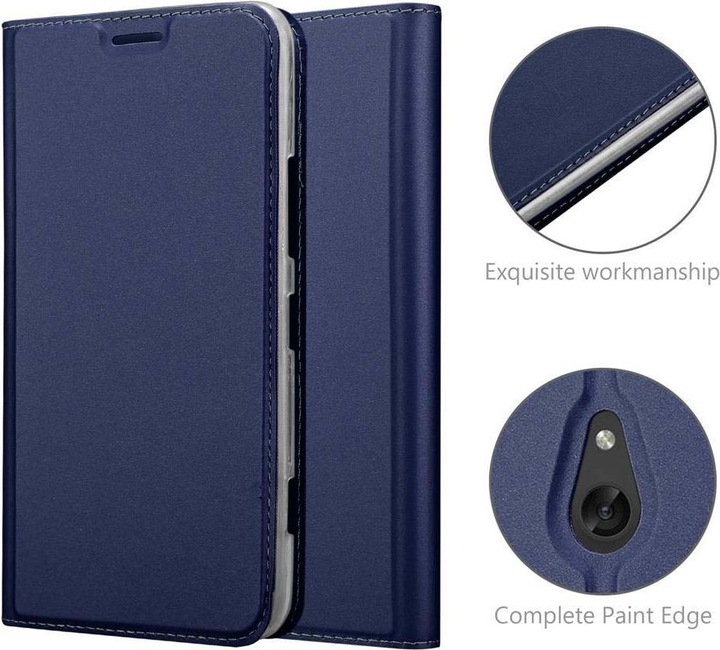 Actual product image Cadorabo Book Classy Style Cover (Nokia Lumia 1320)