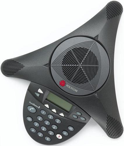 Produktbild Poly SoundStation 2 EX, Display