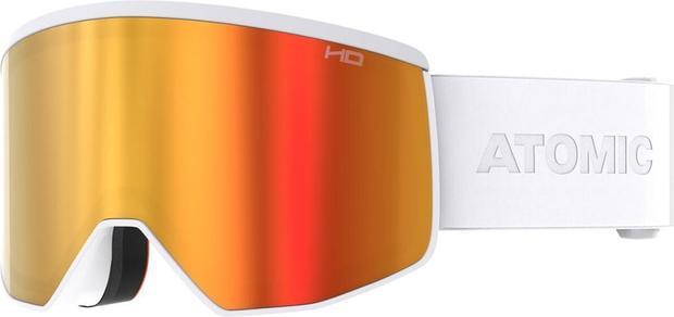 Atomic Four Pro HD Ski-/Snowboardbrille Weiss / Pink Copper