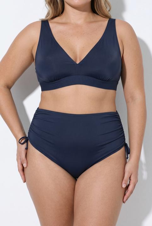 Produktbild Ulla Popken Bikini-Slip, Raffband, Vorderfutter (52 B)