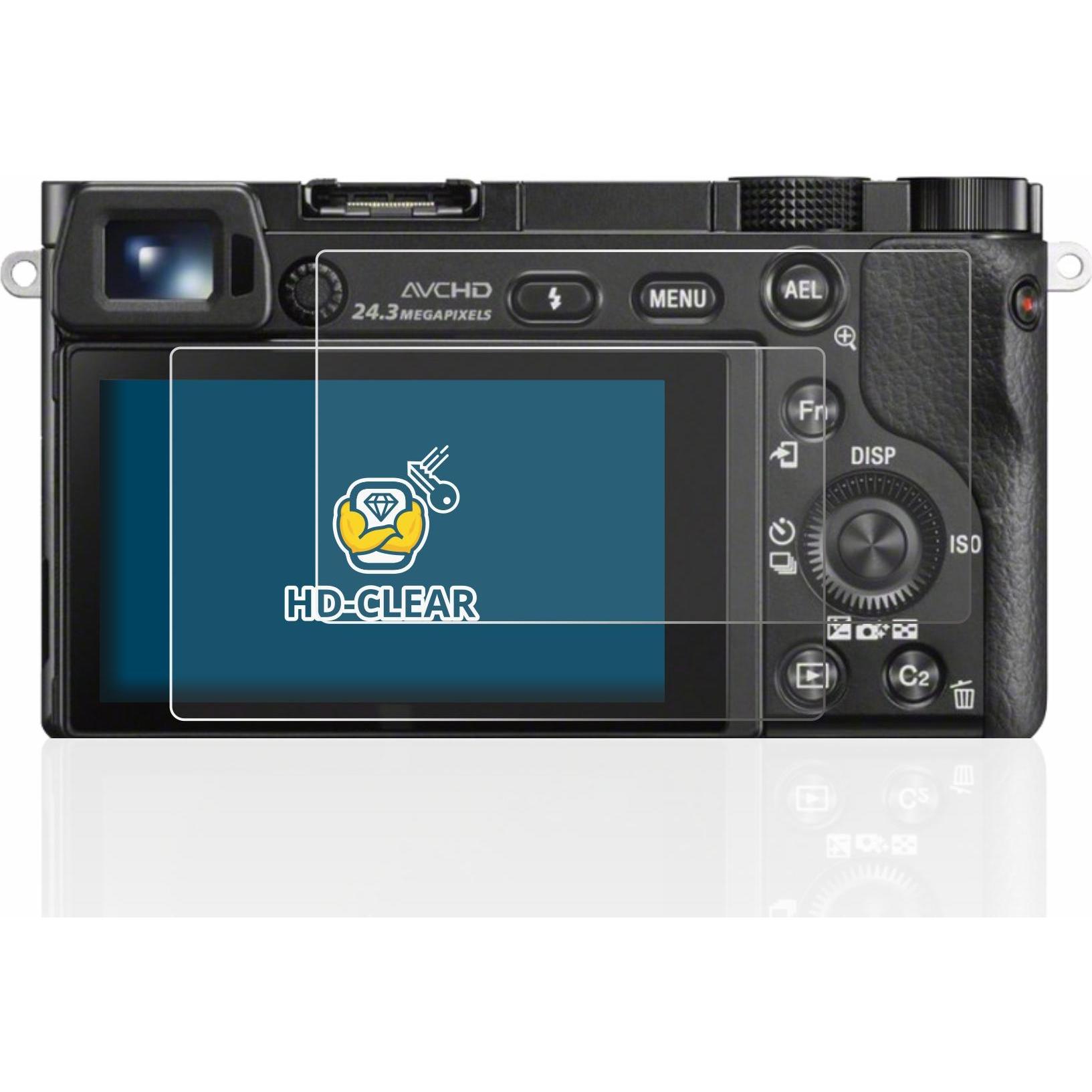 Thumbnail - BROTECT Schutzfolie Displayschutz Klar (Displayschutz, Alpha 6000), Kameraschutz, Transparent