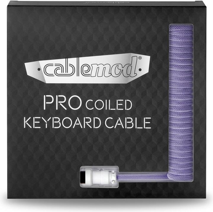 Immagine prodotto CableMod Cavo per tastiera a spirale Pro da USB-C a USB tipo A, Rum Raisin (1.50 m, USB 2.0)
