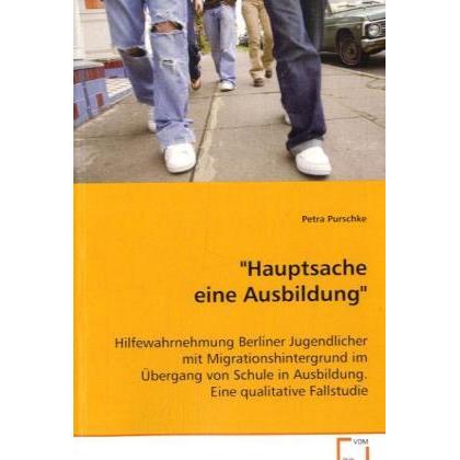 'Hauptsache eine Ausbildung', Fachbücher von Petra Purschke