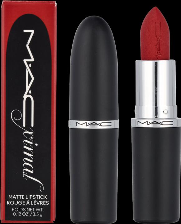 Image du produit MAC Cosmetics Macximal (612 Rouge russe)
