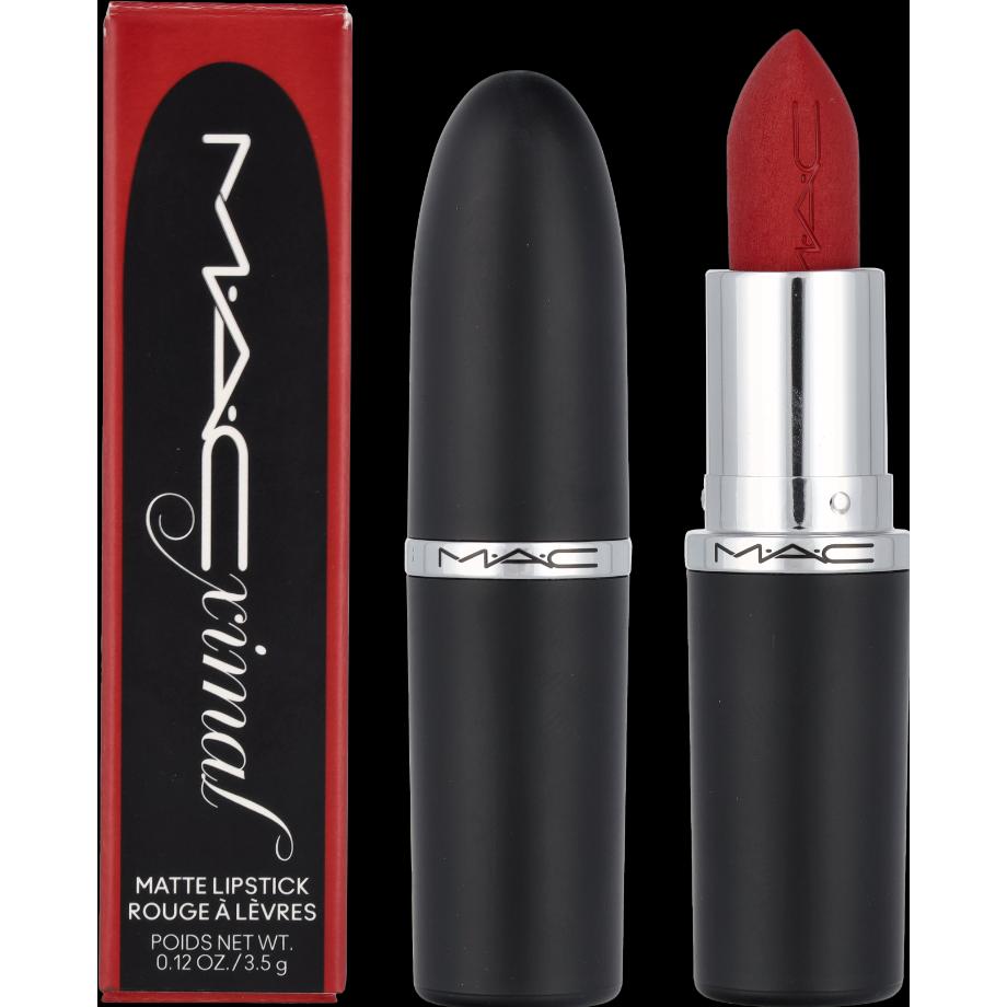 Thumbnail - MAC Cosmetics, Lippenstift + Lipgloss, Macximal (612 Russian Red)
