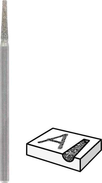 Image du produit Dremel Tailleuses de diamants 7134