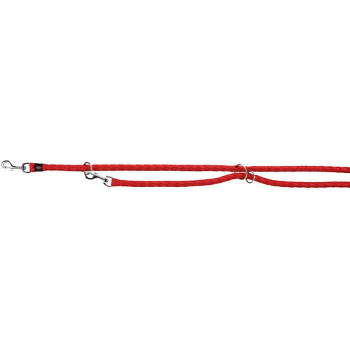 Comparer les prix de Trixie Ramal New Cavo, Sm, 2M/Ø12Mm, Rouge L-Xl