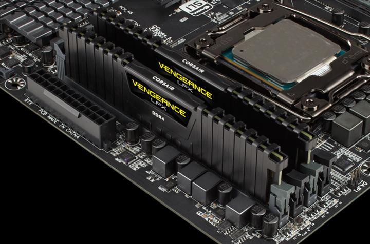 Image du produit Corsair Vengeance LPX (1 x 16GB, 2666 MHz, RAM DDR4, DIMM)