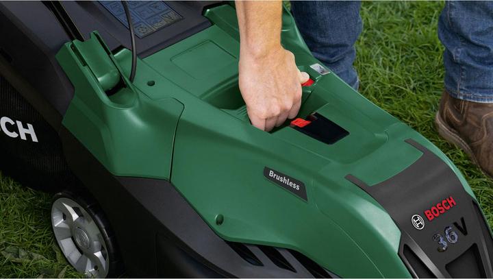 Actual product image Bosch Home & Garden BOSCH Advanced-Rotak 36V-44-750 4.0Ah cordless lawn mower (Rechargeable battery operated)