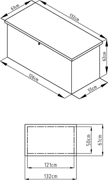 Actual product image Vente-unique Tomaso