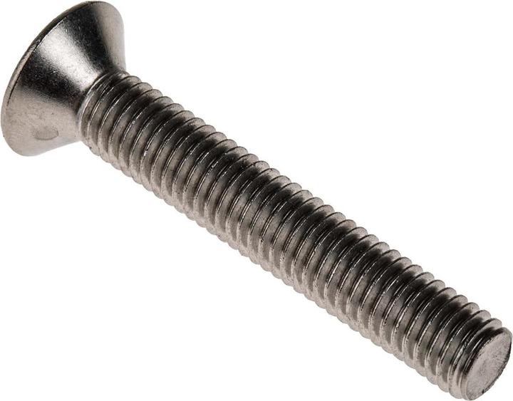 Produktbild RS PRO A2s/steel hex skt csk head screw,M8x50