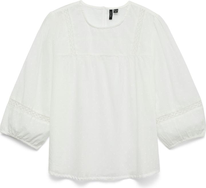 Immagine prodotto Vero Moda Vmtrine 3/4 Lace Top Wvn Ga Noos (S)