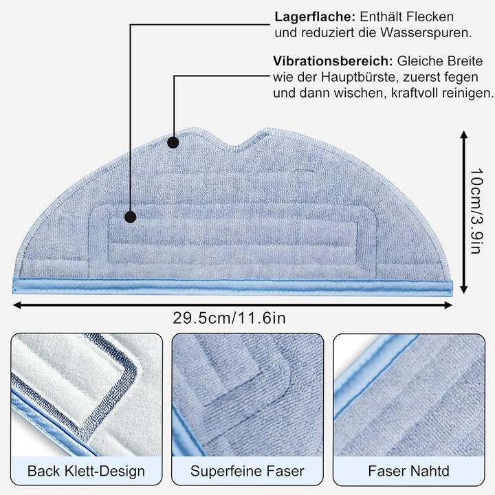 Image du produit NexHarb 19-teiliges Zubehör-Set für Roborock S7 Saugroboter