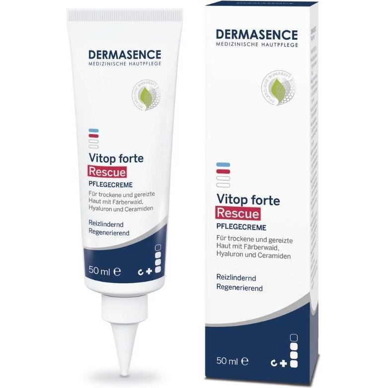 Thumbnail - Dermasence, Gesichtscreme, Vitop forte Rescue Pflegecreme Creme (50 ml, 24h Creme)