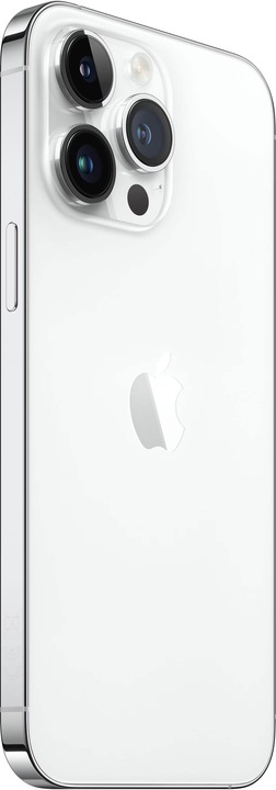 Produktbild Apple iPhone 14 Pro Max (128 GB, Silver, 6.70", SIM + eSIM, 48 Mpx, 5G)