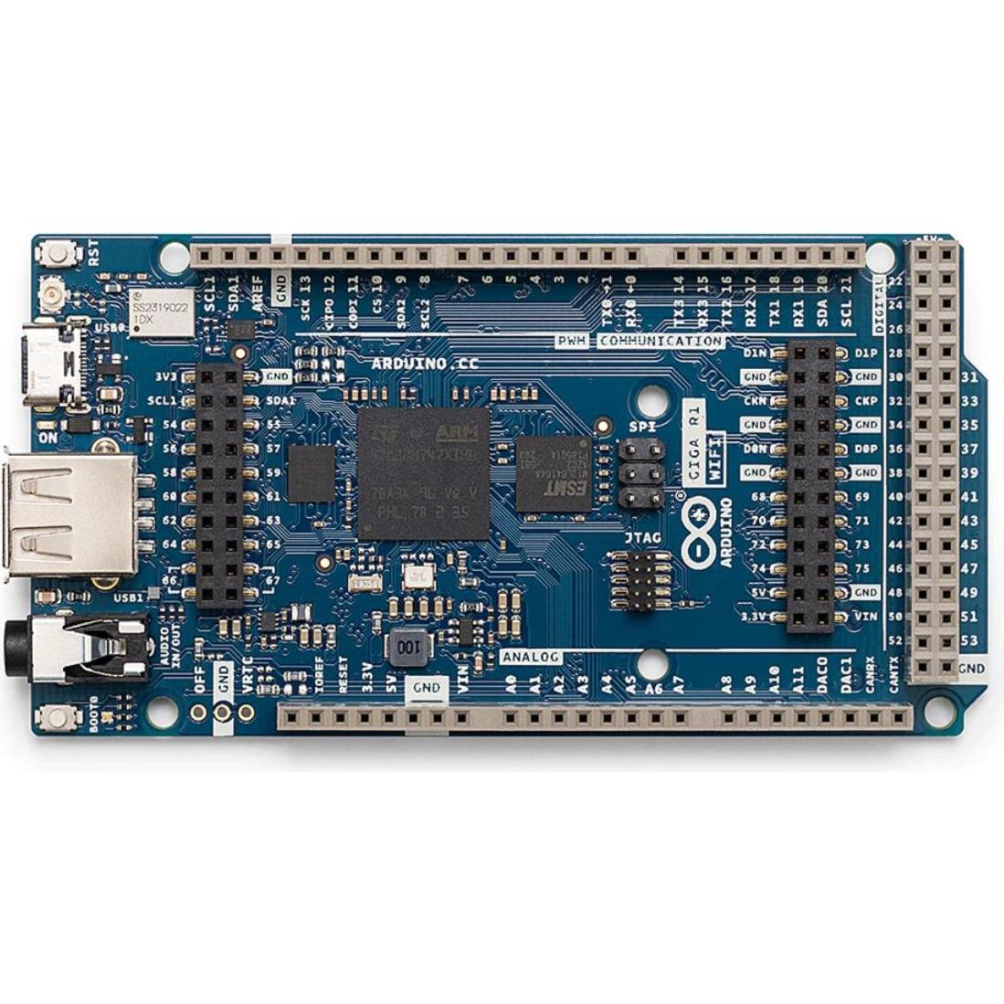 Arduino ABX00063 Giga R1 Wifi, Entwicklungsboard Zubehör