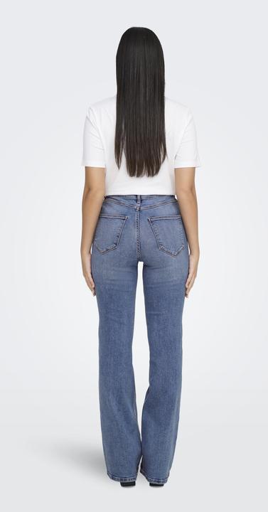Image du produit Only ONLLUNA Jeans taille haute évasé Flared fit jeans (W29/L34)