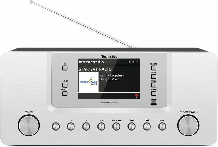 Image du produit TechniSat DigitRadio 574 IR (DAB+ DAB, FM, Webradio, Bluetooth, WiFi)