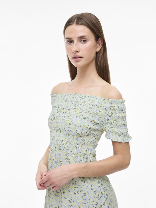 Actual product image Vila VILISA Schulterfreies Midikleid (42)