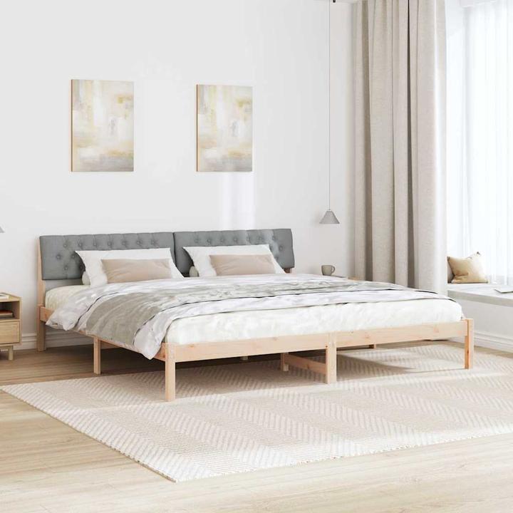 Image du produit vidaXL Plattformbettgestell (200 x 200 cm)