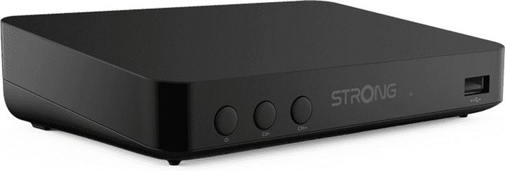 Produktbild Strong DVB-T2 HD, Free-to-Air Reciever, mit PVR Funktion (64 GB, DVB-T2, CI+-Schacht)