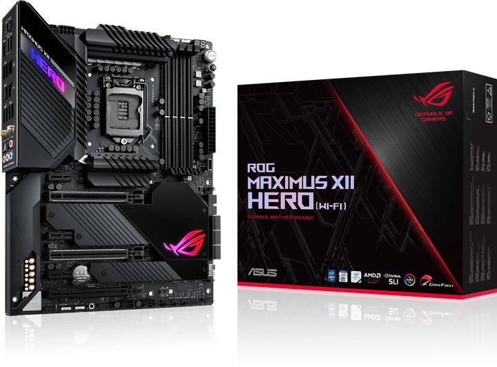 Produktbild ASUS ROG Maximus XII Hero (wi-fi) (LGA 1200, Intel Z490, ATX)