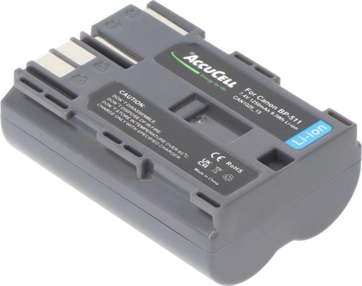 Produktbild AccuCell Akku Canon FV200 (Kamera Akku)