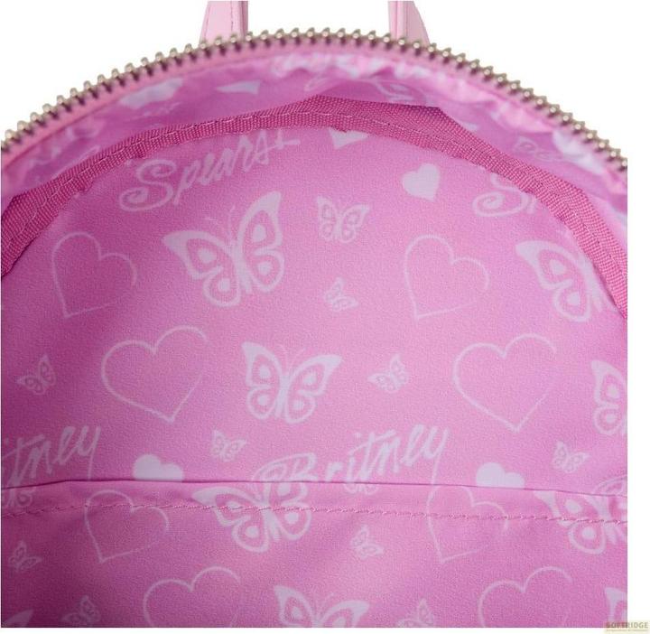 Produktbild Loungefly Britney Spears by Mini Rucksack Hit me Baby one more Time