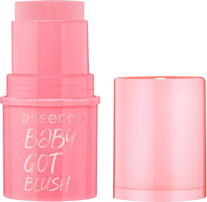 essence Rouge Baby got blush 10 tickle me pink (10 tickle me rose)