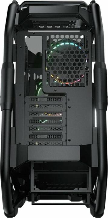 Actual product image Cougar Boitier Moyen Tour ATX Cratus avec panneaux vitrés (Noir) (ATX, mATX, Mini-ITX, SSI CEB)