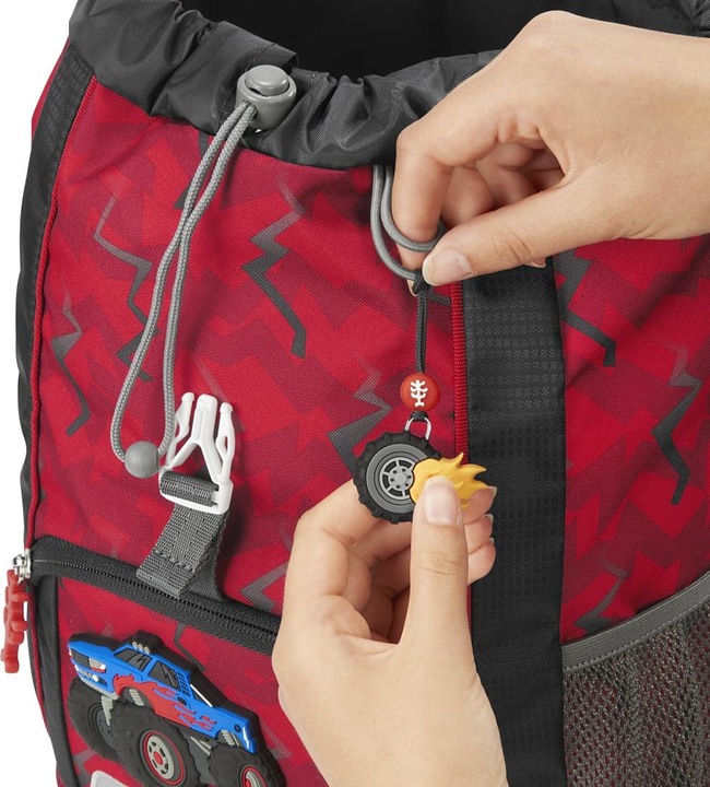 Actual product image Step by Step Zaino per asilo Kid in 3 pezzi