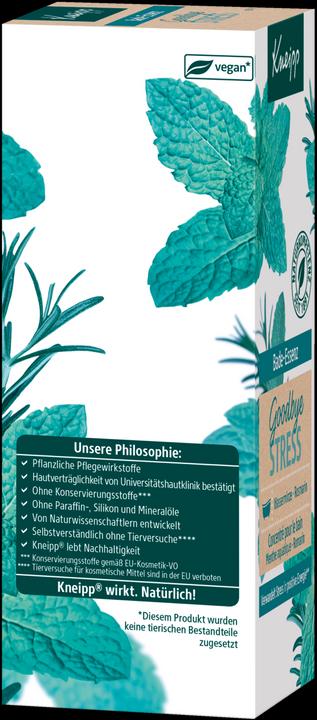 Productafbeelding Kneipp Goodbye Stress Bath Essence (100 ml, Badoliën)