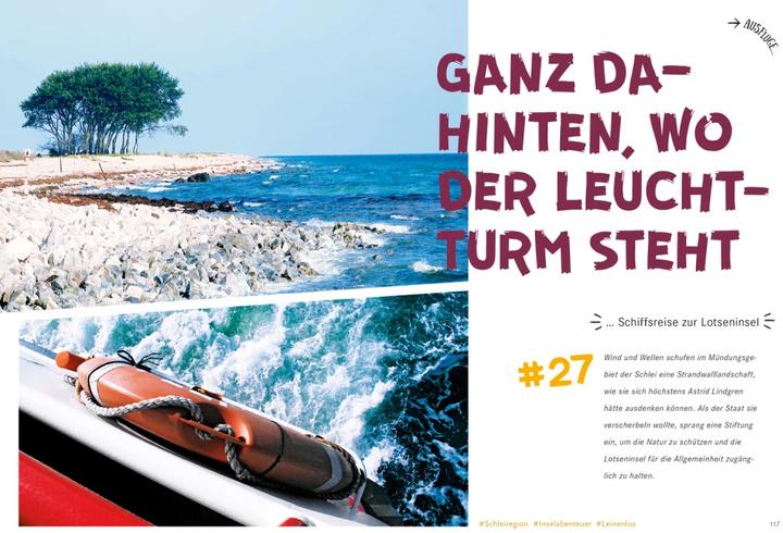 Produktbild 52 kleine und grosse Eskapaden rund um Schleswig-Holstein (Deutsch, Stefanie Sohr, 2021)